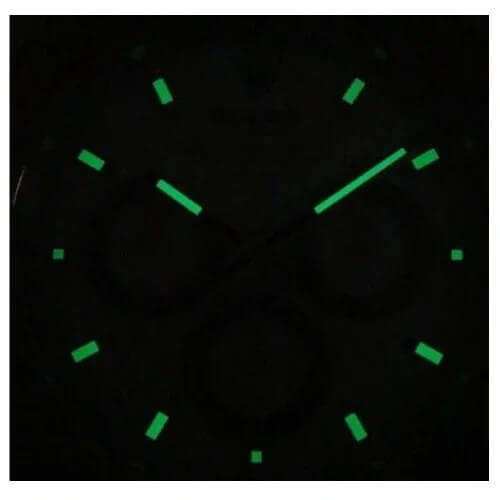 Daytona Style Wall Clock | Panda