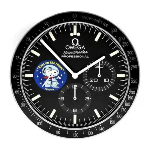 Speedmaster Wall Clock - OM1