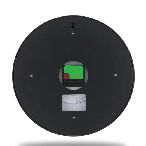 Submariner Style Wall Clock | Black