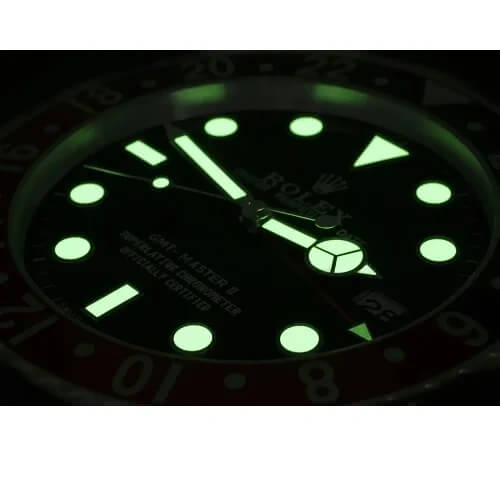GMT Master II Style Wall Clock | Black