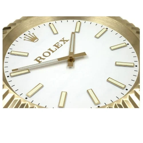 Presidential Wall Clock | Gold Color