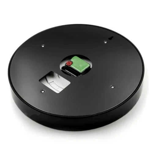Milgauss Style Wall Clock | Black & Black Green