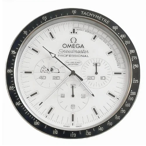 Speedmaster Wall Clock - 40CM (16 inch) Large size