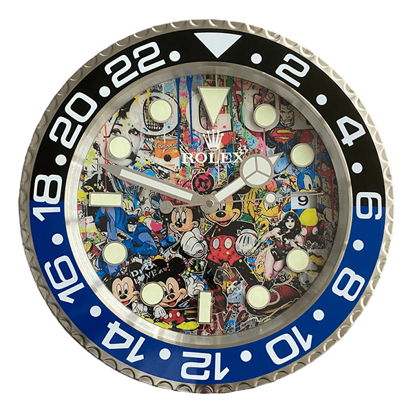 ROLEX GMT-MASTER II 掛時計 GMT-Master II – Dealer Display Wall