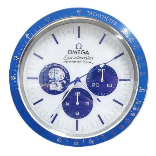 Speedmaster Wall Clock - 40CM (16 inch) Large size