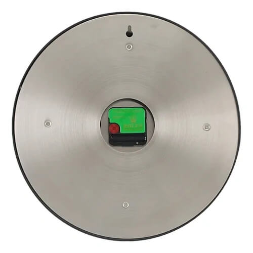 Daytona Style Wall Clock | Black