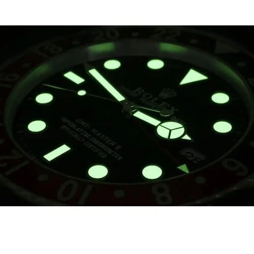 Submariner Style Wall Clock | Green