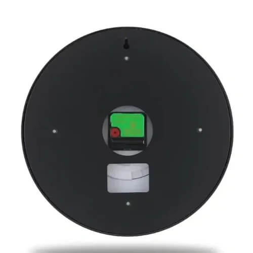 Submariner Style Wall Clock | Black