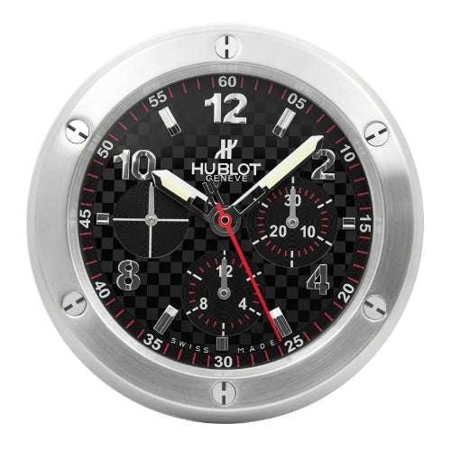 Hublot Inspired Big Bang Style Luxury Wall Clock