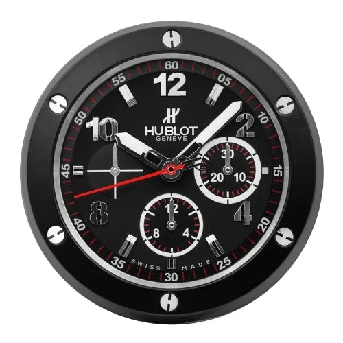 Hublot Inspired Big Bang Style Luxury Wall Clock