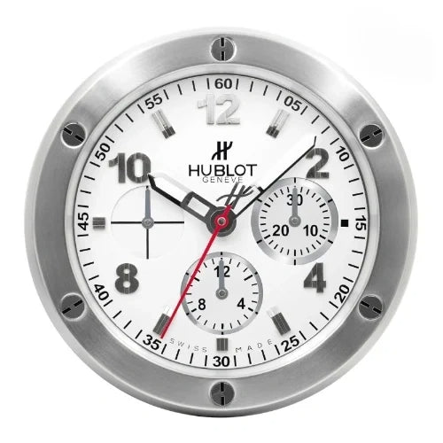 Hublot Inspired Big Bang Style Luxury Wall Clock