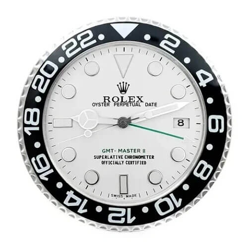 GMT Master II Style Wall Clock | Black & White