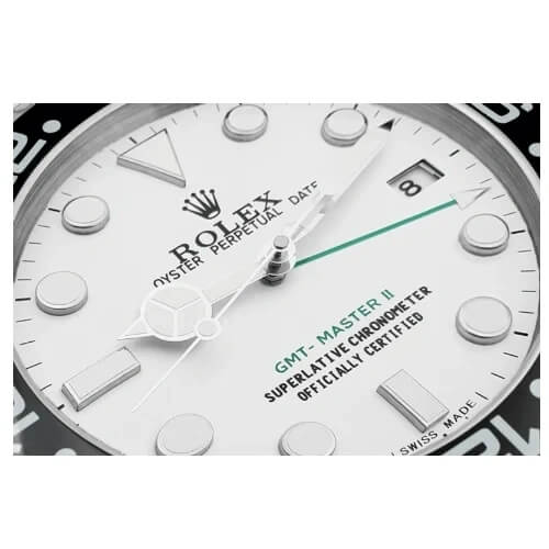 GMT Master II Style Wall Clock | Black & White