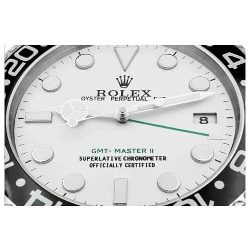 GMT Master II Style Wall Clock | Black & White