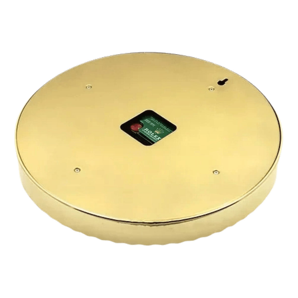 Presidential Wall Clock | Gold Color