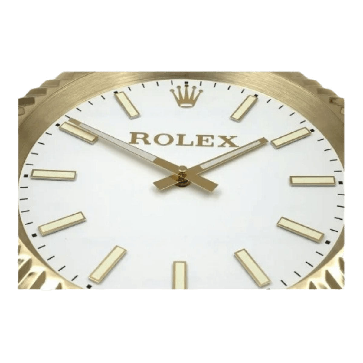 Presidential Wall Clock | Gold Color