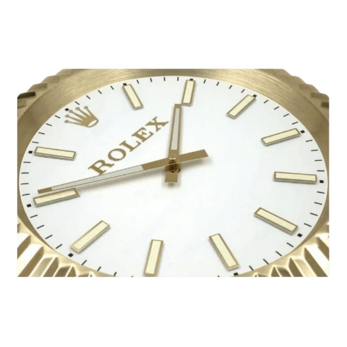Presidential Wall Clock | Gold Color