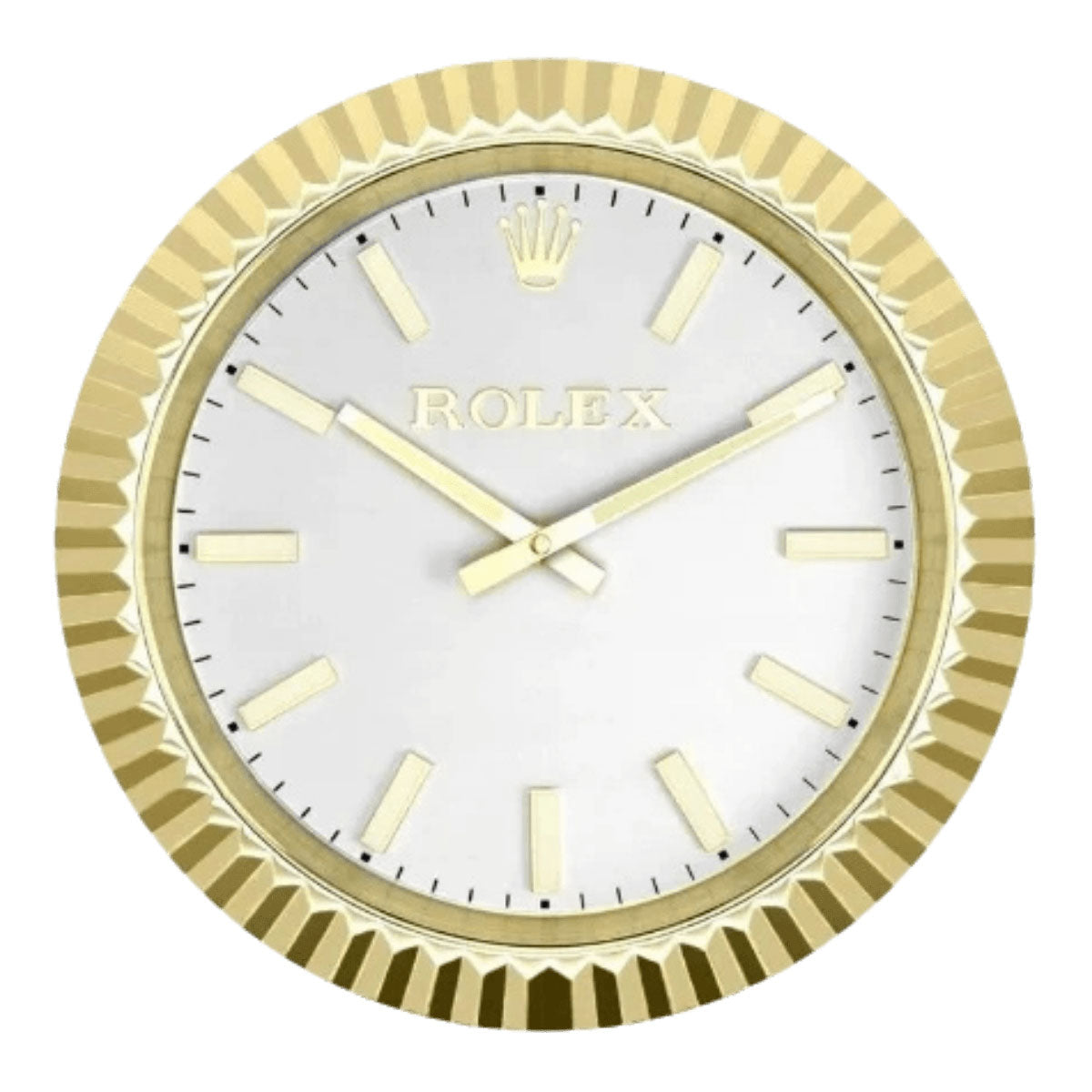Presidential Wall Clock | Gold Color