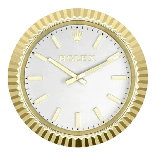 Presidential Wall Clock | Gold Color