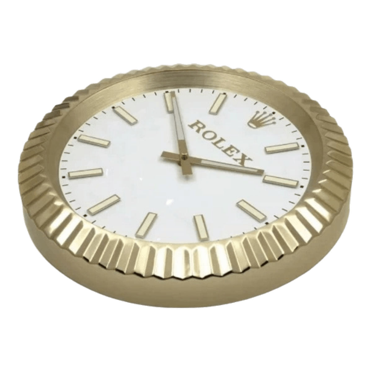 Presidential Wall Clock | Gold Color