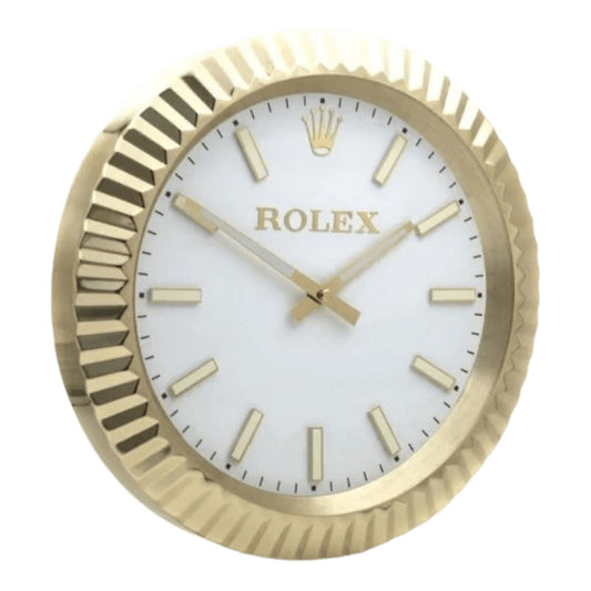 Presidential Wall Clock | Gold Color