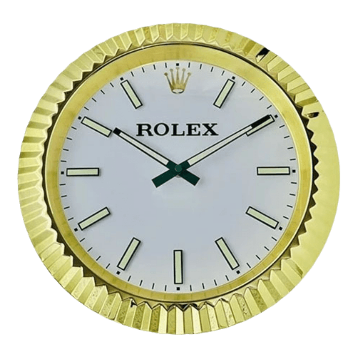 Presidential Wall Clock | Sliver New