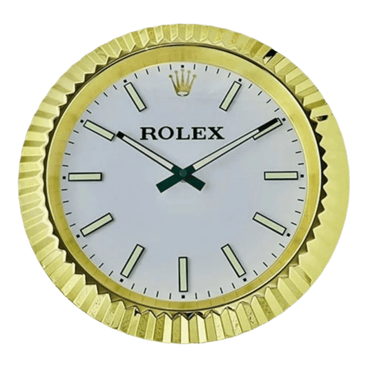 Presidential Wall Clock | Sliver New