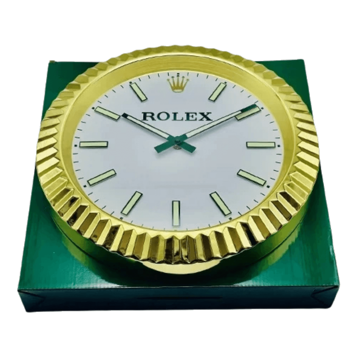 Presidential Wall Clock | Sliver New