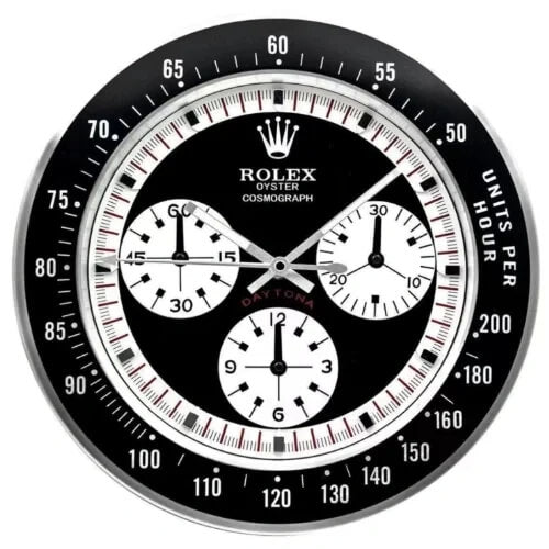 Daytona Style Wall Clock | PN 1