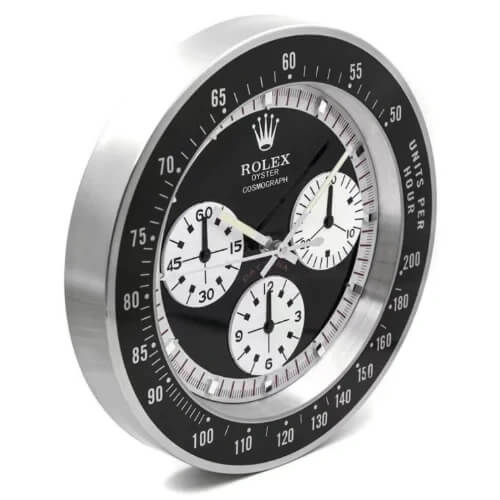 Daytona Style Wall Clock | PN 1