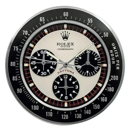 Daytona Style Wall Clock | PN 2