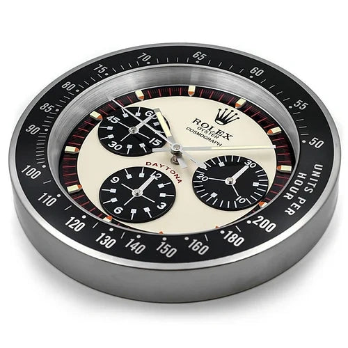 Daytona Style Wall Clock | PN 2