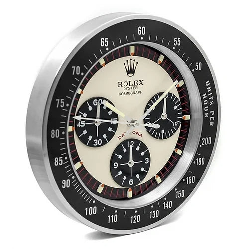 Daytona Style Wall Clock | PN 2