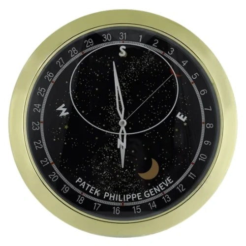 Patek Philippe Inspired Grand Complications Style Luxury Wall Clock