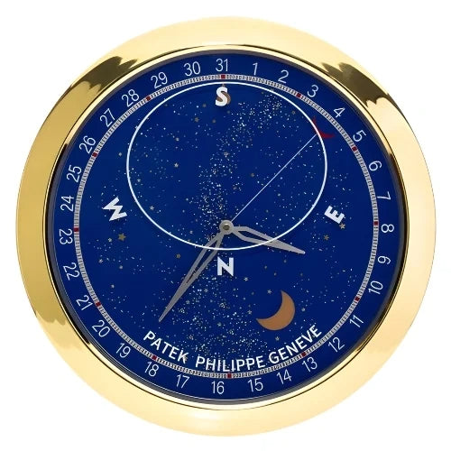 Patek Philippe Inspired Grand Complications Style Luxury Wall Clock