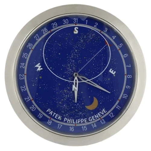 Patek Philippe Inspired Grand Complications Style Luxury Wall Clock