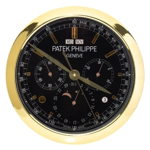 Patek Philippe Inspired Grand Complications Style Luxury Wall Clock