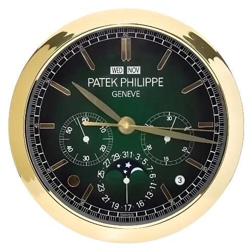 Patek Philippe Inspired Grand Complications Style Luxury Wall Clock