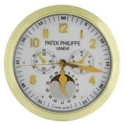 Patek Philippe Inspired Grand Complications Style Luxury Wall Clock