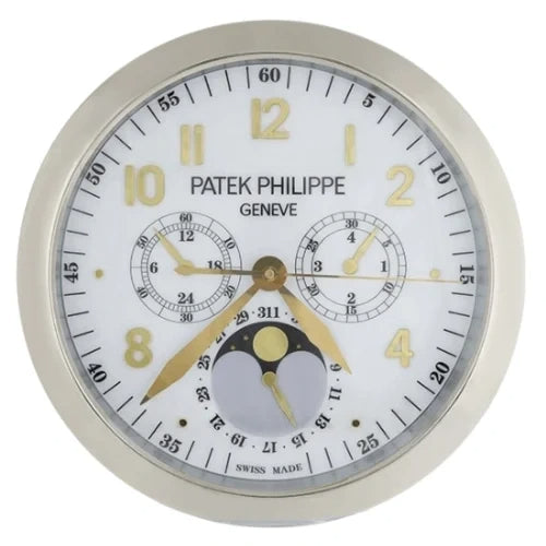 Patek Philippe Inspired Grand Complications Style Luxury Wall Clock