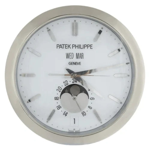 Patek Philippe Inspired Grand Complications Style Luxury Wall Clock