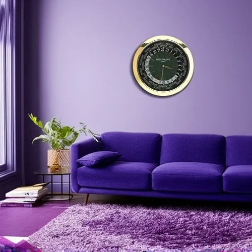 Patek Philippe Inspired Grand Complications Style Luxury Wall Clock