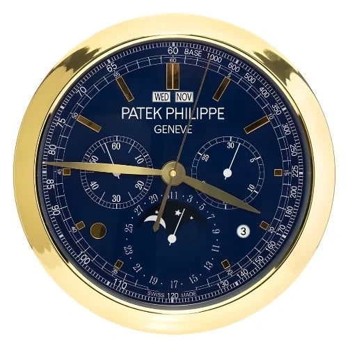 Patek Philippe Inspired Grand Complications Style Luxury Wall Clock