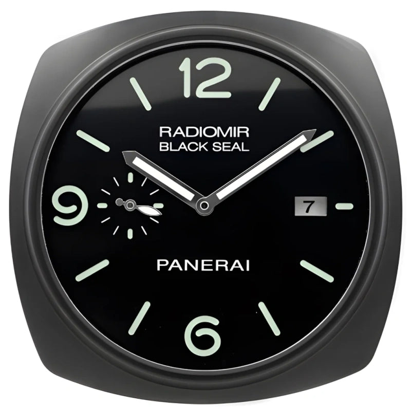 Radiomir "Black Seal" Style Luxury Wall Clock
