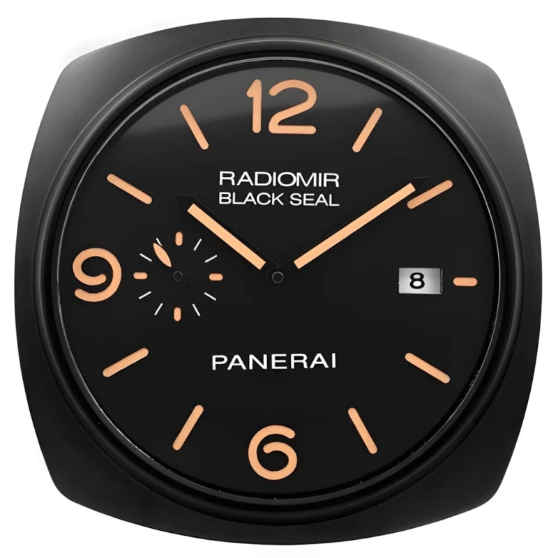 Radiomir "Black Seal" Style Luxury Wall Clock