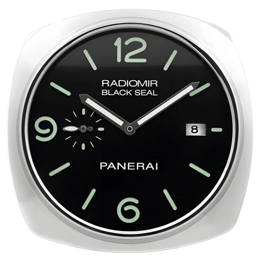 Radiomir "Black Seal" Style Luxury Wall Clock