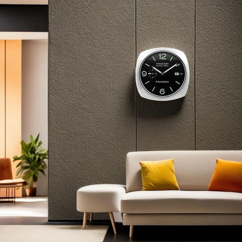 Radiomir "Black Seal" Style Luxury Wall Clock
