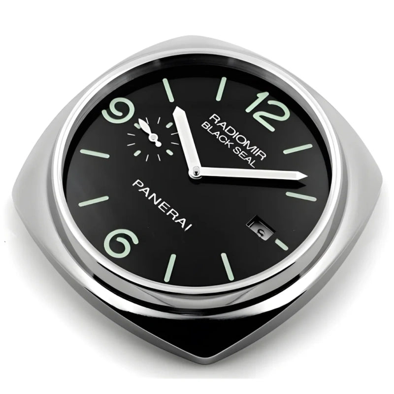 Radiomir "Black Seal" Style Luxury Wall Clock