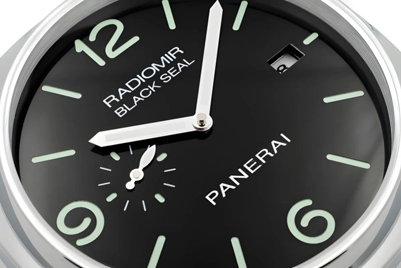 Radiomir "Black Seal" Style Luxury Wall Clock