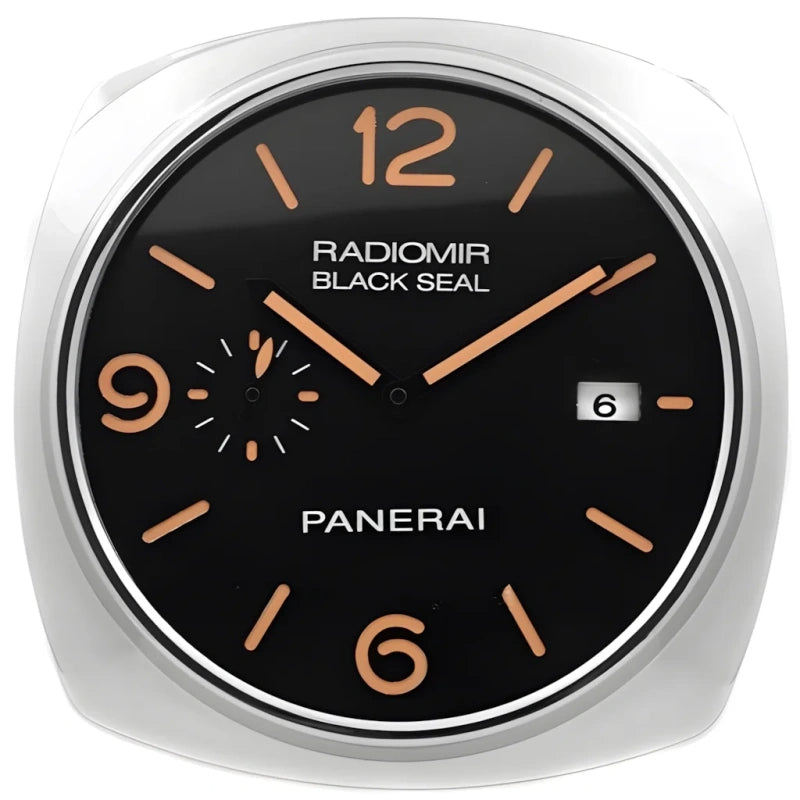 Radiomir "Black Seal" Style Luxury Wall Clock